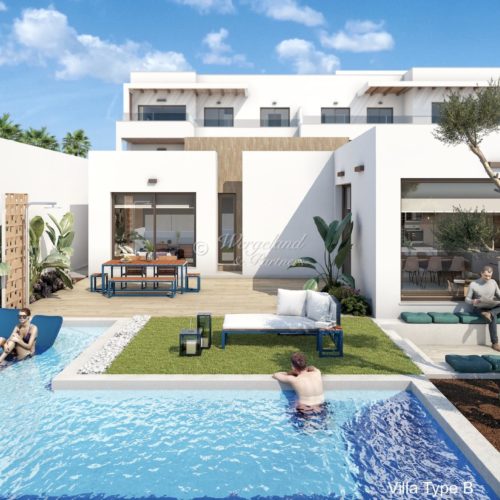 Villa Type B Pool