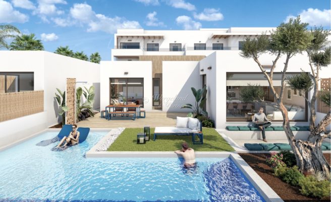 Villa Type B Pool